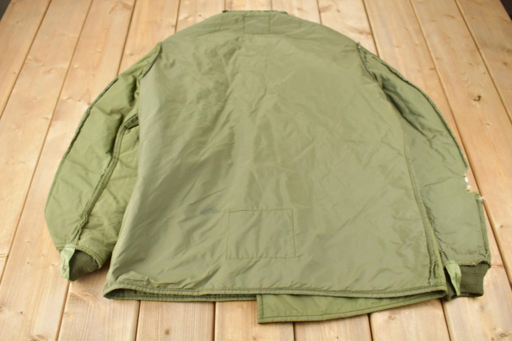 Vintage 1989 Military GS MK Og-107 Combat Jacket Liner