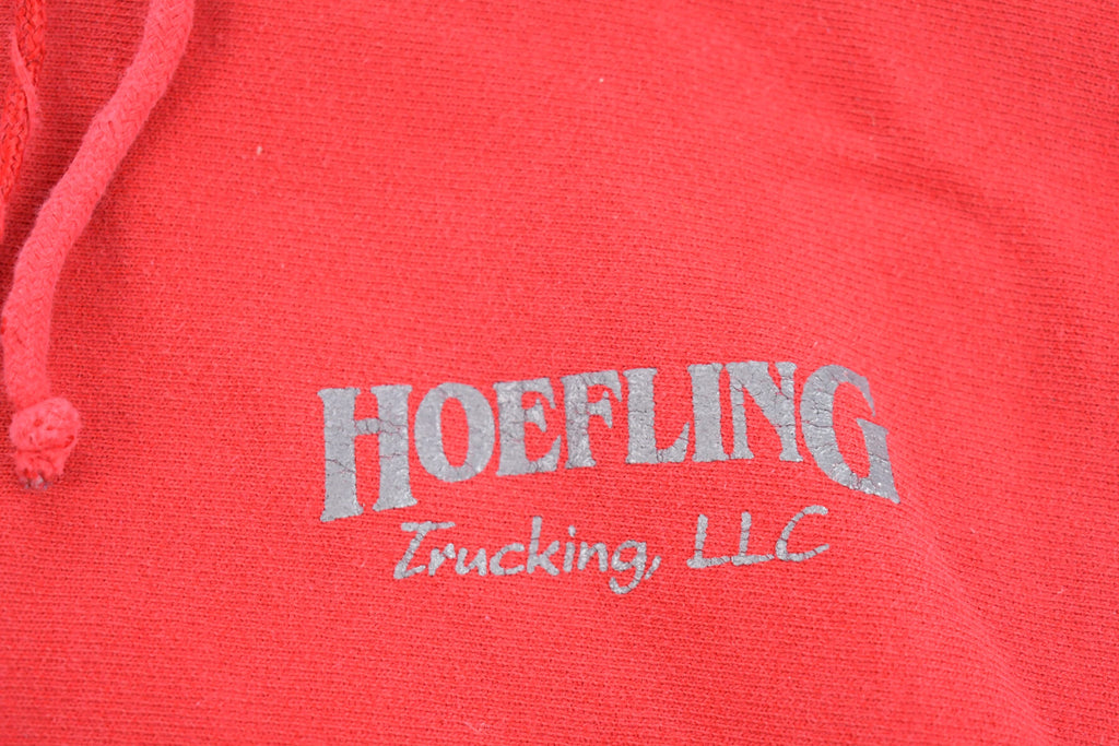 Vintage Champion Reverse Weave Hoefling Trucking Hoodie