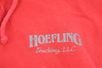 Vintage Champion Reverse Weave Hoefling Trucking Hoodie