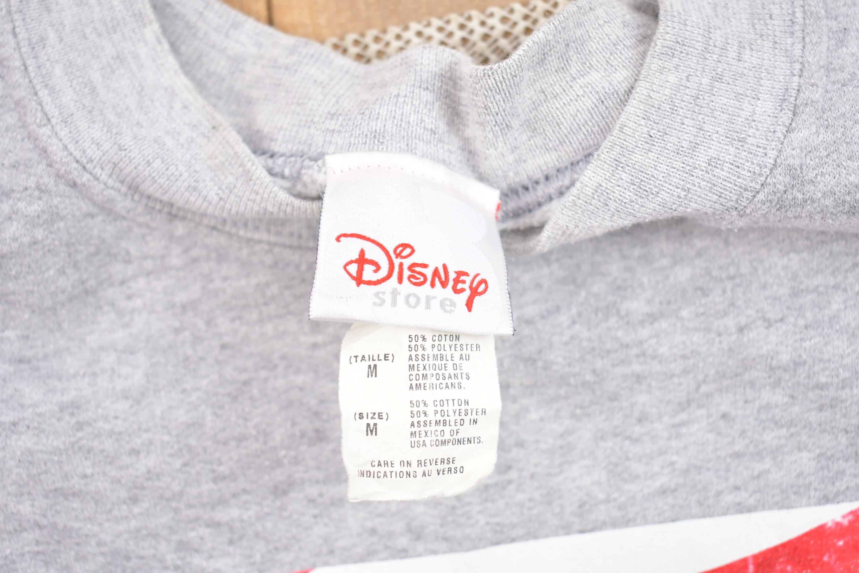 Vintage 1990s American Classic Disney Mickey Mouse Crewneck Sweatshirt