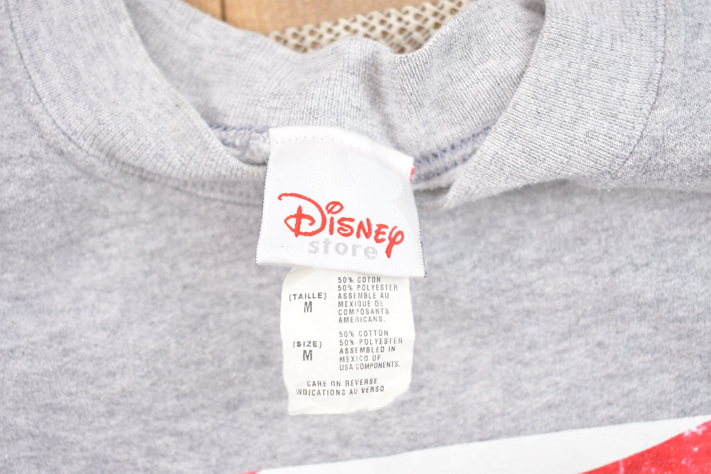 Vintage 1990s American Classic Disney Mickey Mouse Crewneck Sweatshirt