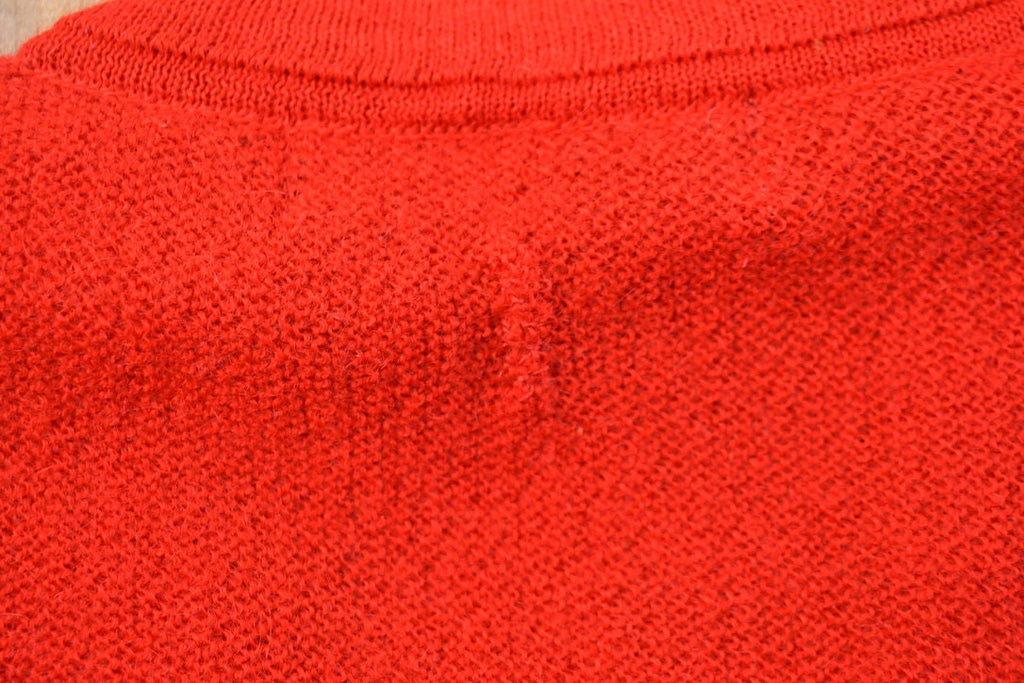 Vintage 1990s Ming Sheng 100% Wool Knit Sweater