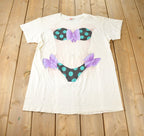 Vintage 1990s Bikini Body Graphic Single Stitch Graphic T Shirt Made In USA
