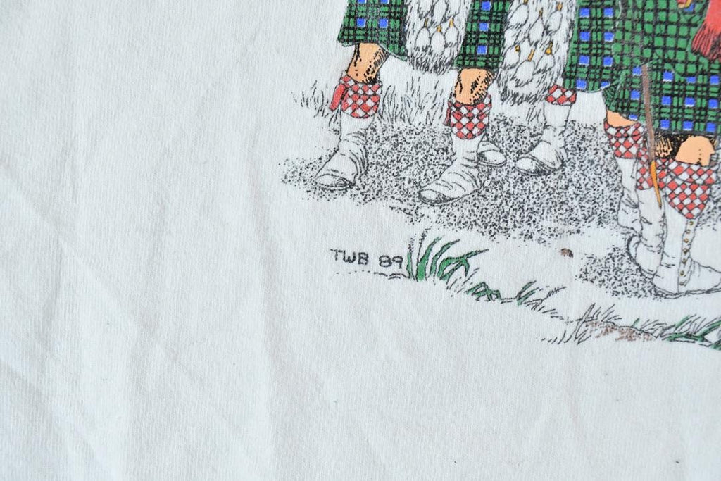 Vintage 1989 Argyll Sutherland Souvenir T-Shirt
