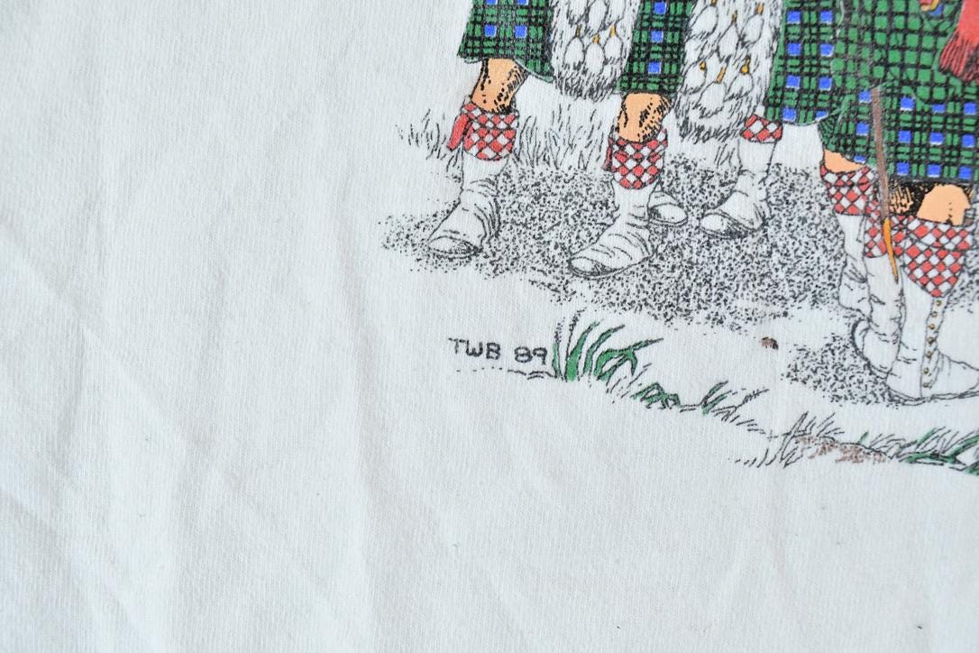 Vintage 1989 Argyll Sutherland Souvenir T-Shirt