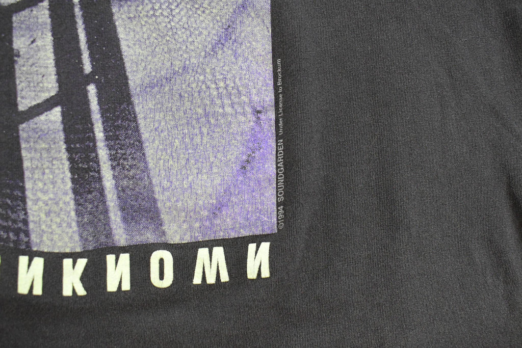 Vintage 1994 Soundgarden Super Unknown Band T-Shirt Men's XL