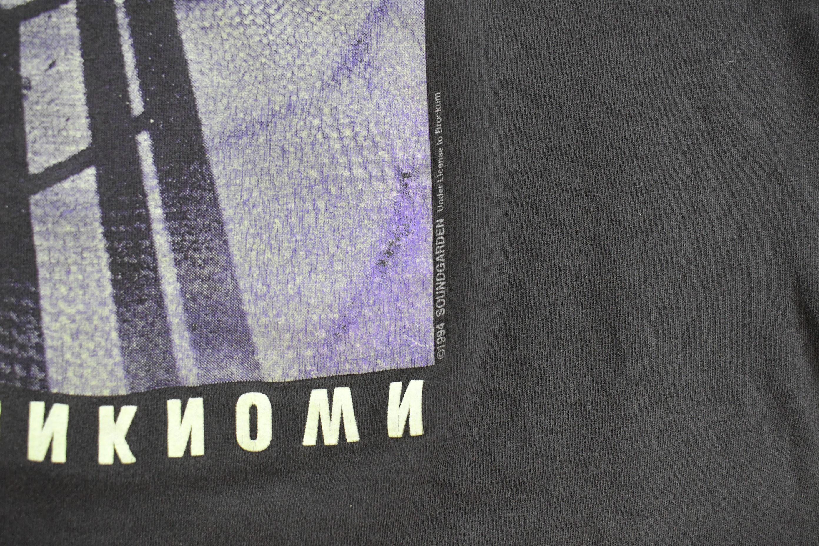 Vintage 1994 Soundgarden Super Unknown Band T-Shirt Men's XL