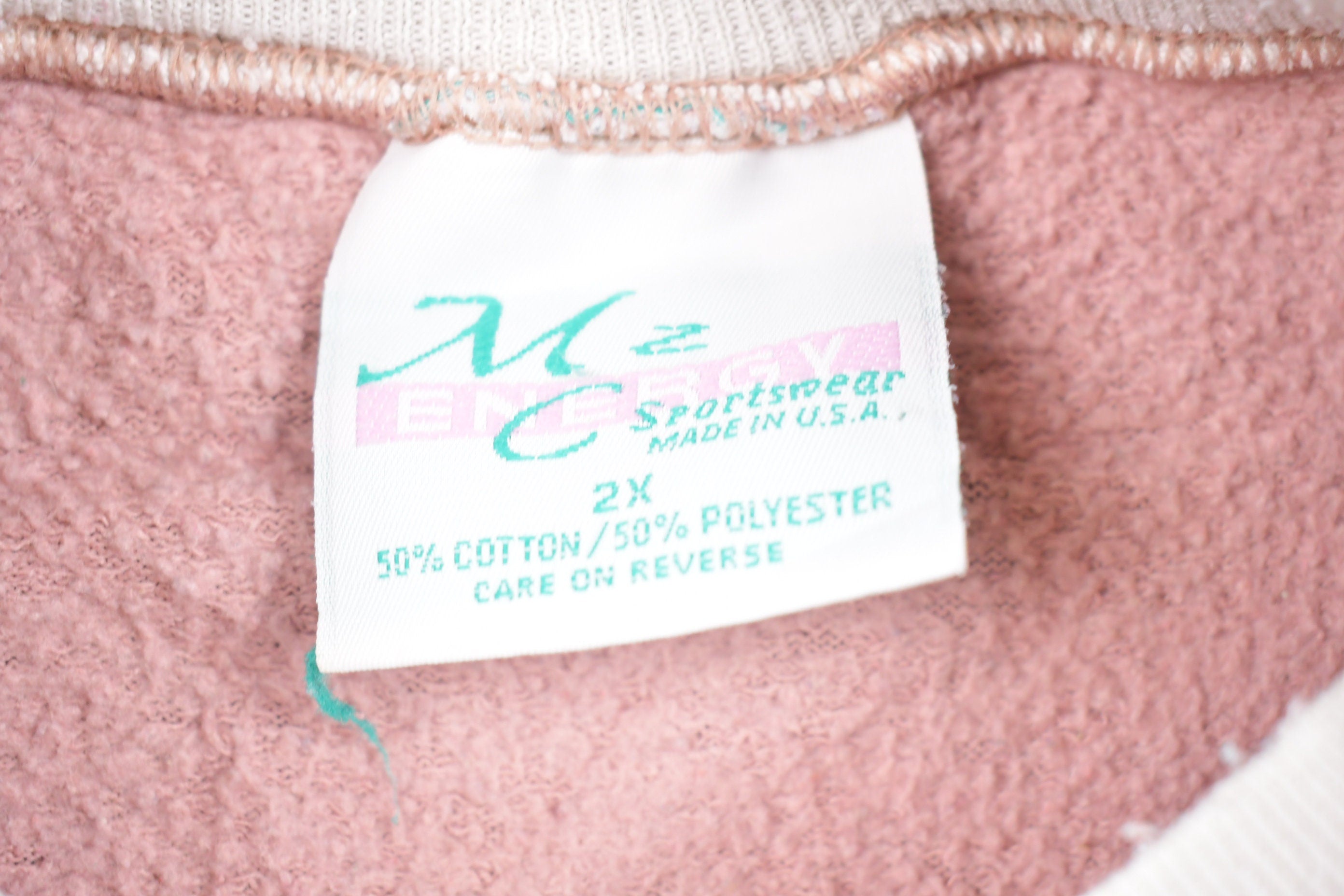 Vintage 1990s Grandma XOXO Club Crewneck Sweatshirt /