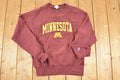 Vintage 1990s Minnesota Champion Reverse Weave Crewneck Sweatshirt Men's S