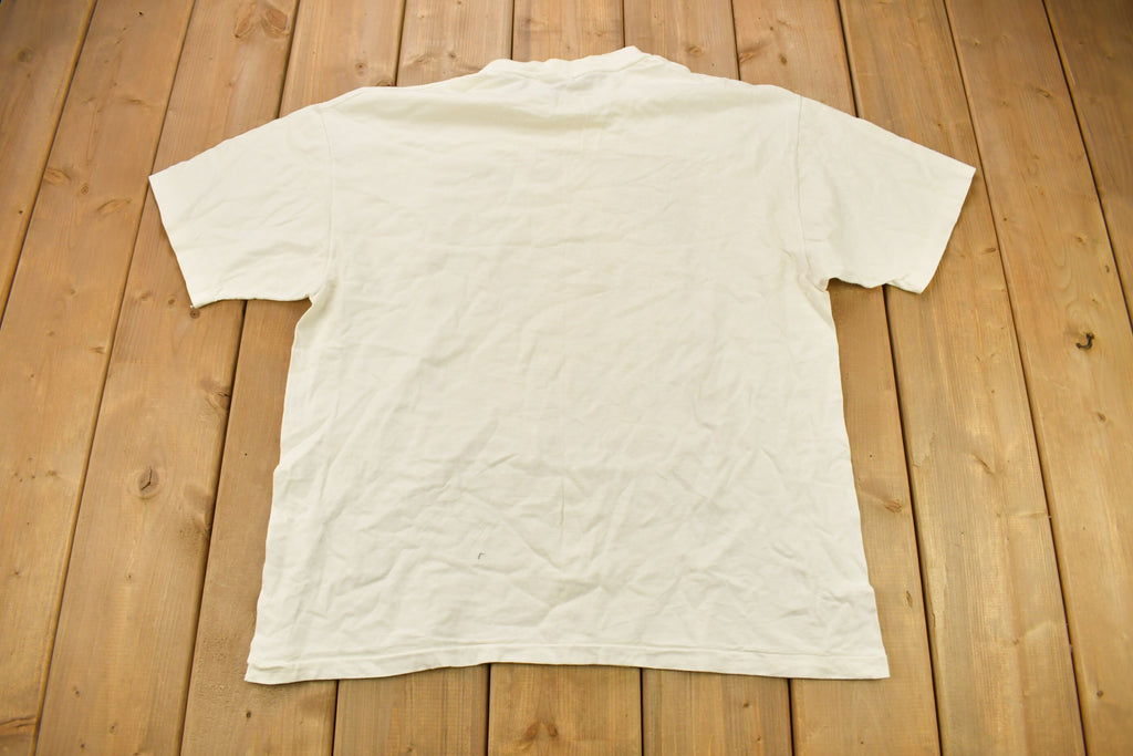 Vintage 1992 Native American Wolf Graphic T-Shirt