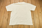 Vintage 1992 Native American Wolf Graphic T-Shirt