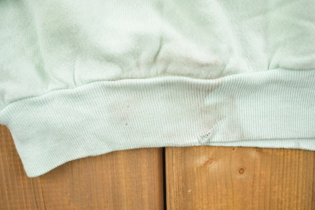 Vintage 1990s Mint Blank Crewneck Sweatshirt