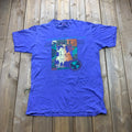 Vintage 1990s Copper Harbor Keweenaw Hiker T-Shirt