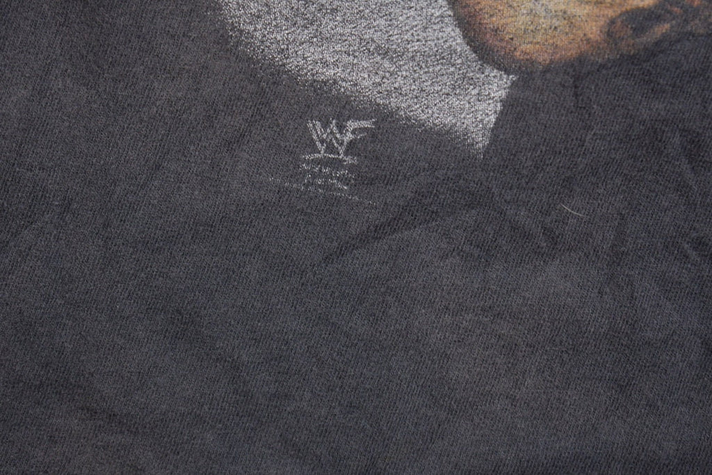 Vintage 1990s The Undertaker Graphic Wrestling T-Shirt  Vintage Wrestling Tee  Undertaker T Shirt  Size L