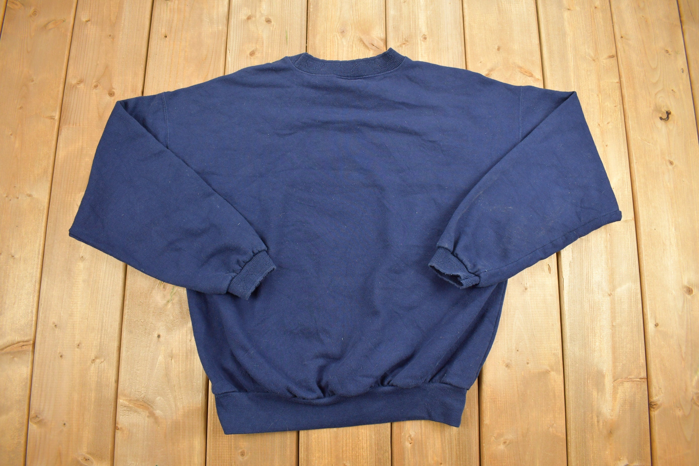 1990s Vintage Northern Reflections Tea Pot Crewneck