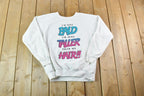 Vintage 1990s I'm Not Bald Funny Souvenir Crewneck Sweatshirt