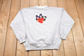 Vintage 1990s Penguin Embroidered Grandma Crewneck