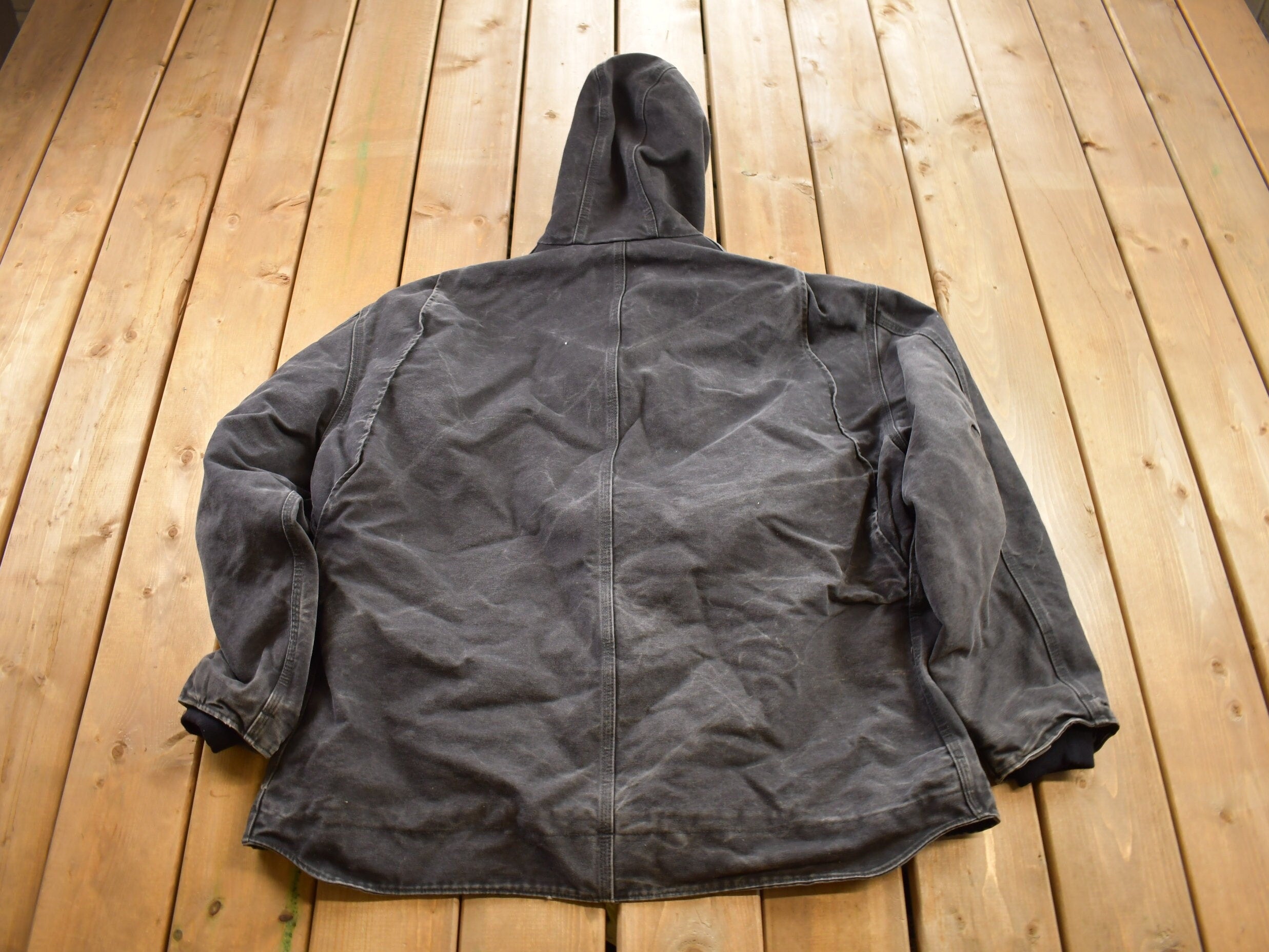 Vintage Y2K Carhartt Sherpa Lined Work Jacket