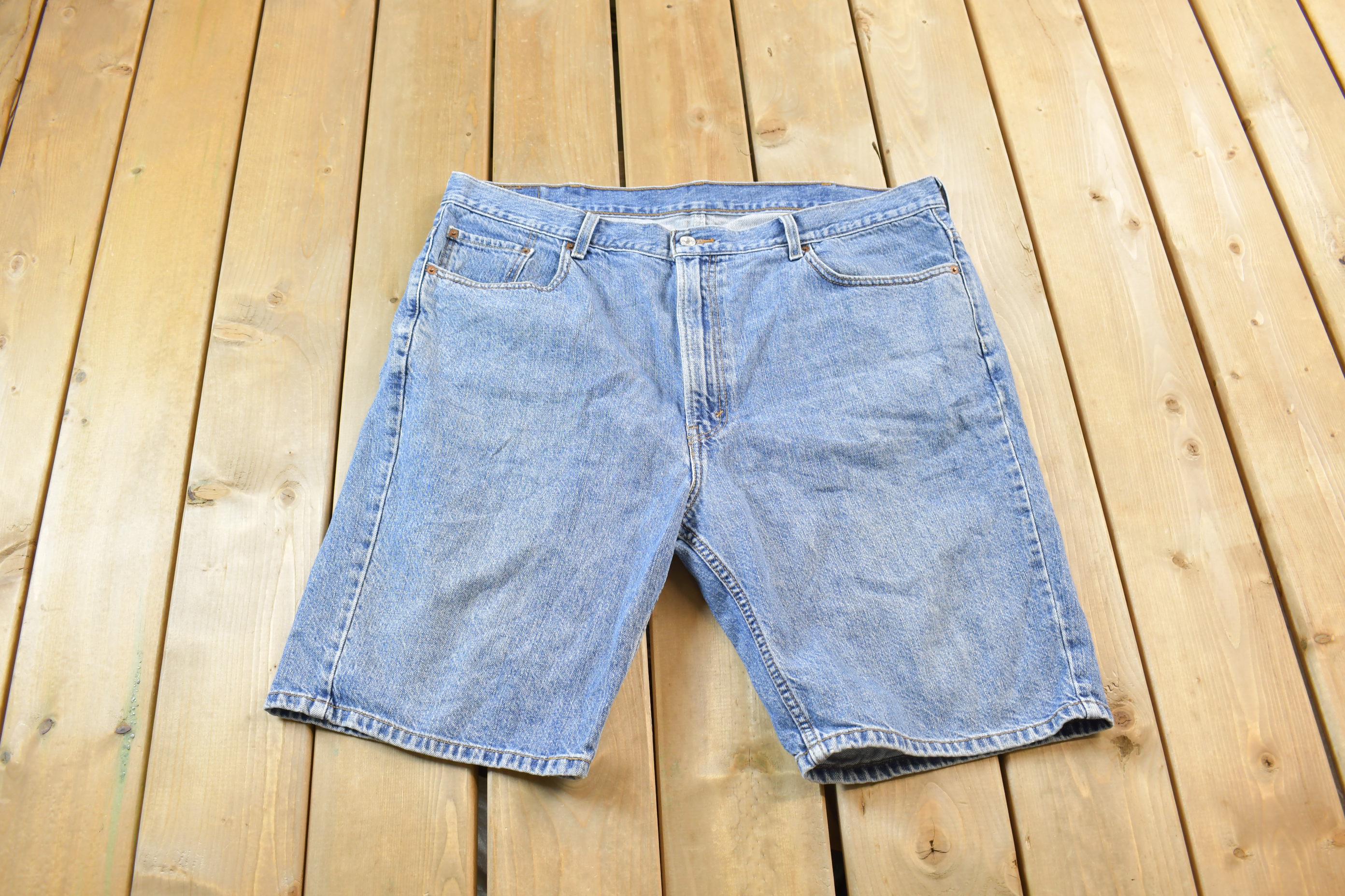 Vintage 1990s Levi's 505 Red Tab Jean Shorts Size 36
