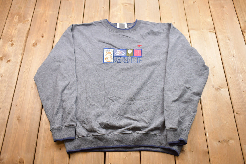 Vintage 1990s Golf Crewneck Sweatshirt
