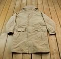 Vintage 1990s LL Bean Wool Long Jacket