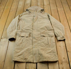 Vintage 1990s LL Bean Wool Long Jacket