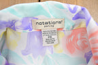 Vintage 1990s Notations Button Up Shirt