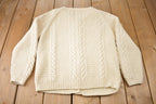 Vintage 1990s Wool Knit Sweater