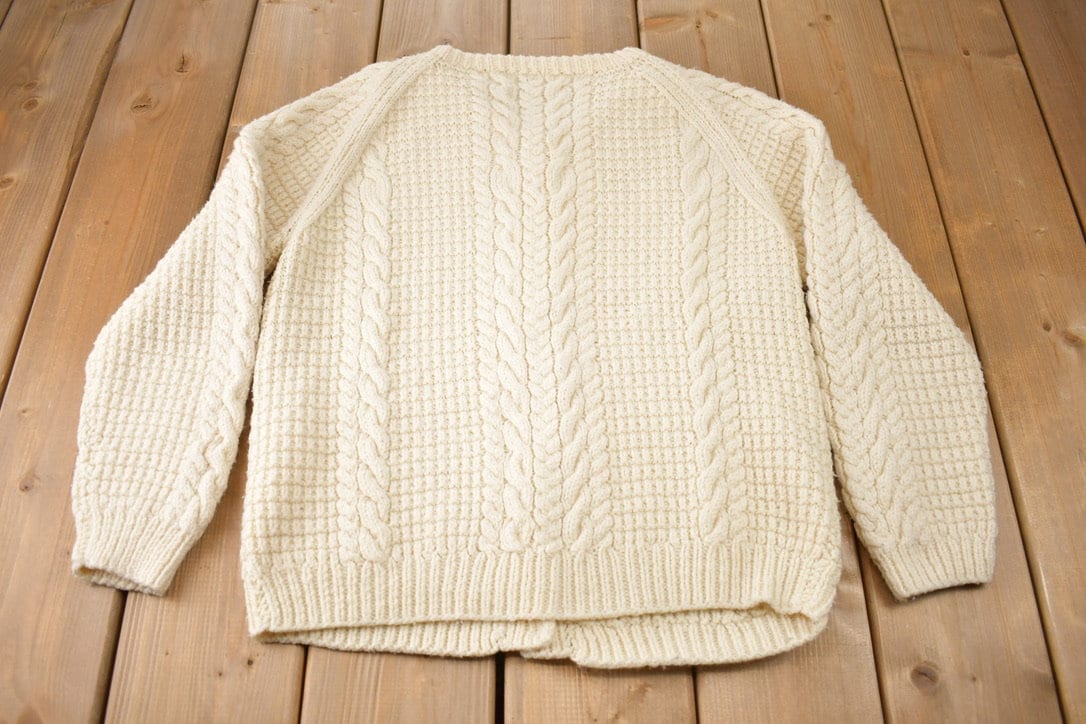 Vintage 1990s Wool Knit Sweater