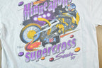 Vintage 1990s Minneapolis Supercross Racing T-Shirt / Single Stitch / Racing Tee / 90s Streetwear / Sportswear