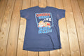 Vintage 1980s Conserve Energy Sleep In Class Graphic T Shirt