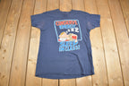 Vintage 1980s Conserve Energy Sleep In Class Graphic T Shirt