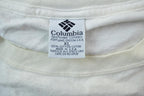 Vintage 1990s Columbia Fish Compass Theme Graphic T-Shirt