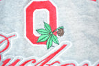 Vintage 1990s Ohio State Buckeyes Pro Player University Collegiate Crewneck