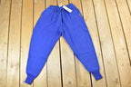 Vintage 1990s Deadstock Wye Oaks Track Pants  American Vintage  Streetwear  Vintage Pants  Vintage Sweatpants
