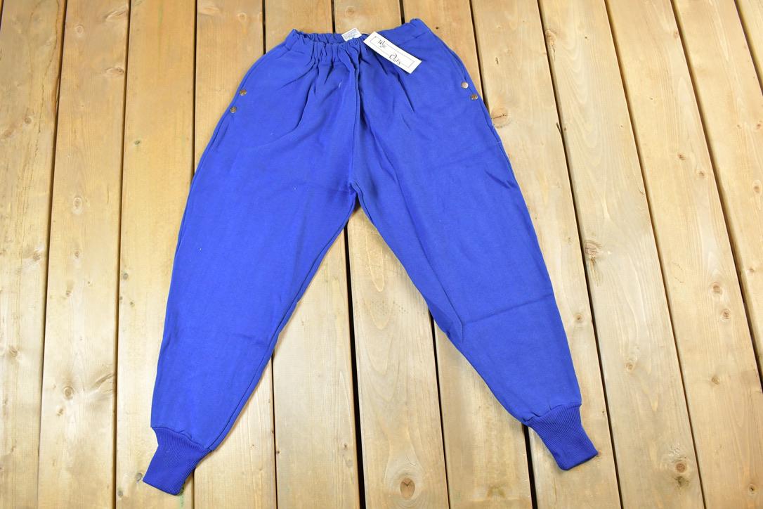 Vintage 1990s Deadstock Wye Oaks Track Pants  American Vintage  Streetwear  Vintage Pants  Vintage Sweatpants