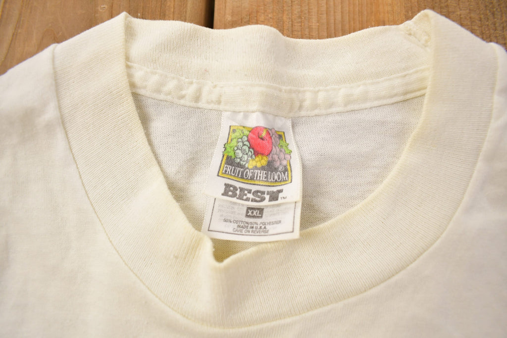 Vintage 1990s Make A Difference Day Graphic T Shirt