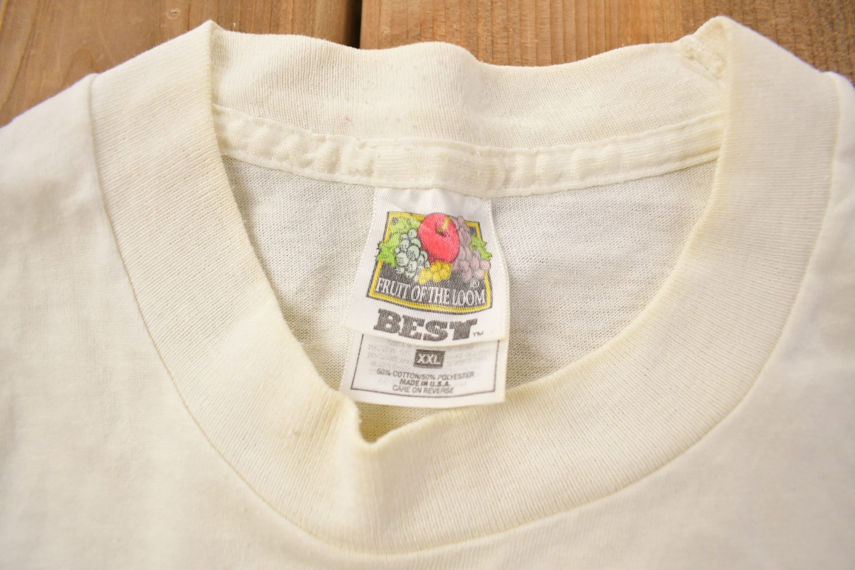 Vintage 1990s Make A Difference Day Graphic T Shirt