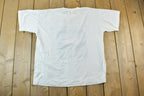 Vintage 1990s Village Caraibe Single Stitch Tennis T-Shirt