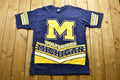 Vintage 1990s University of Michigan State Wolverines Collegiate T-Shirt
