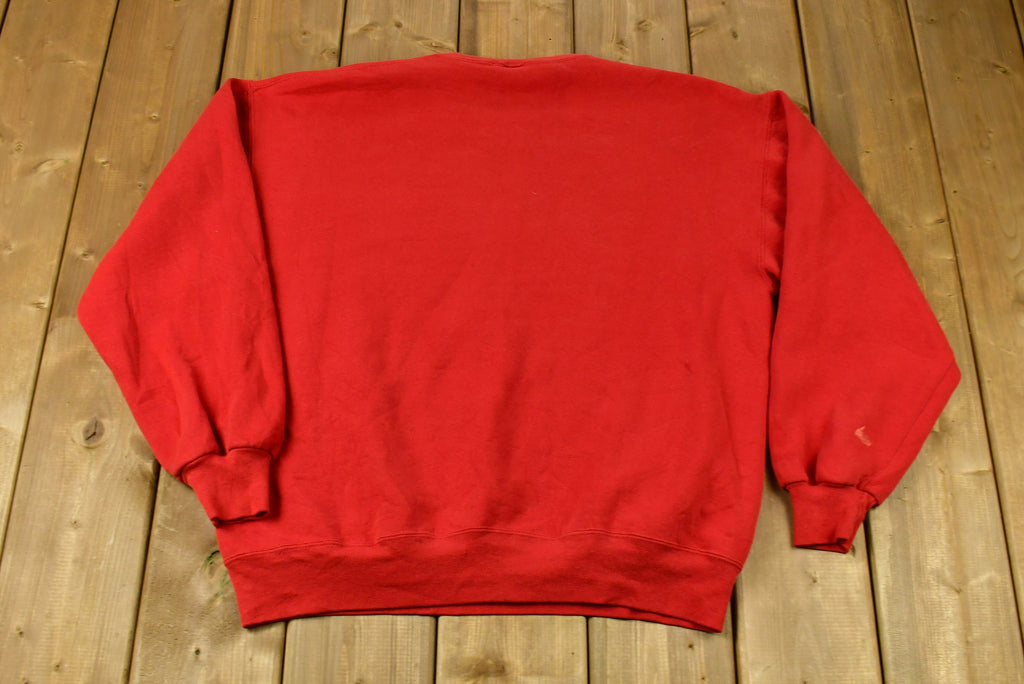 Vintage 1990s Elyria Volleyball Russell Athletics Crewneck Sweatshirt  90s Crewneck  Souvenir  Athleisure  Streetwear  Made In USA