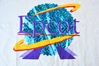 Vintage 1990s Walt Disney World Epcot Dome Graphic T-Shirt