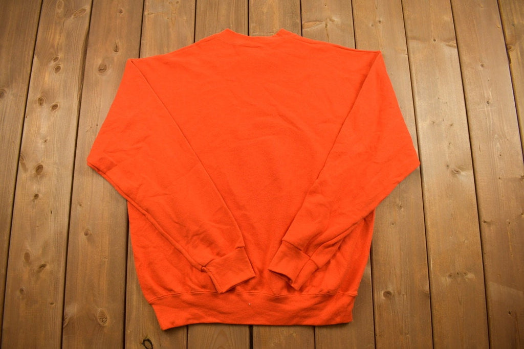 Vintage 1990s North Union Wildcats Collegiate Crewneck