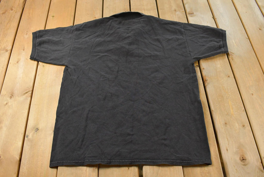 Vintage 1990s Harley Davidson Motorcycles Polo Shirt Men's Large  Made In USA  Vintage Biker Shirt  90s Harley