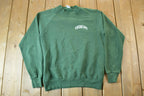 Vintage 1990s Burlington Vermont Crewneck Sweatshirt