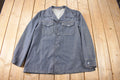 Vintage 1970s Levi's Gentlemans Jeans Western Style Pearl Snap Button Up Shirt Made in USA Size XL