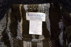 Vintage 1990s Rainbow Bridge Fleece Zip Up Sweater