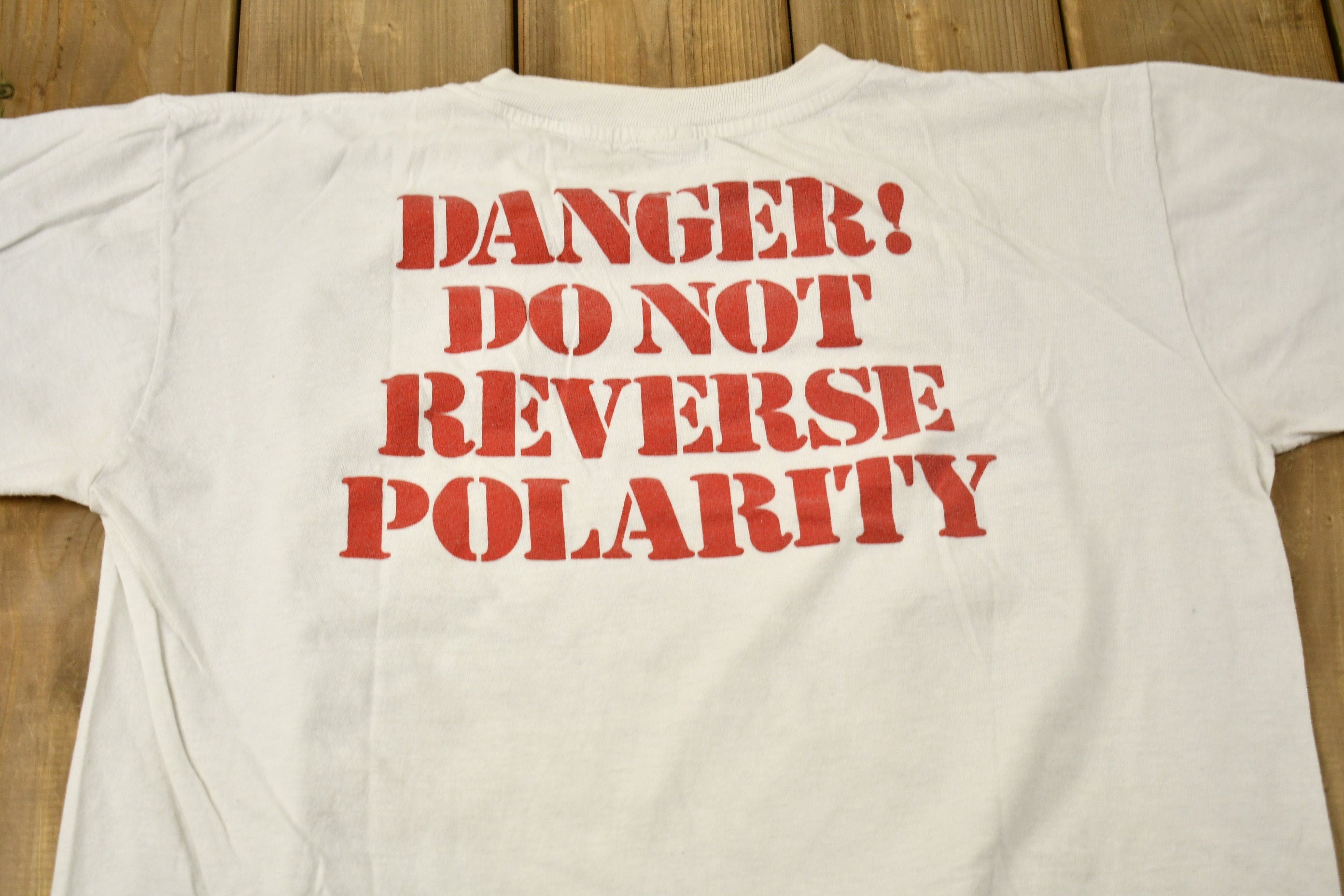 Vintage 1992 Return To The Forbidden Planet Movie Promo T-shirt