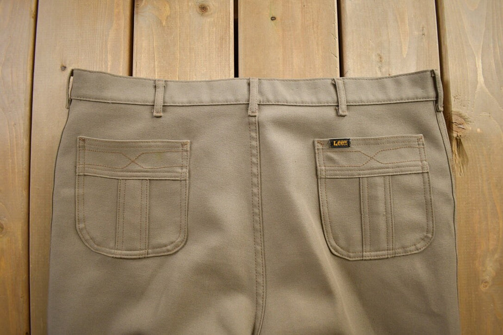 Vintage 1980s Lee Trousers Jeans Size 40x34