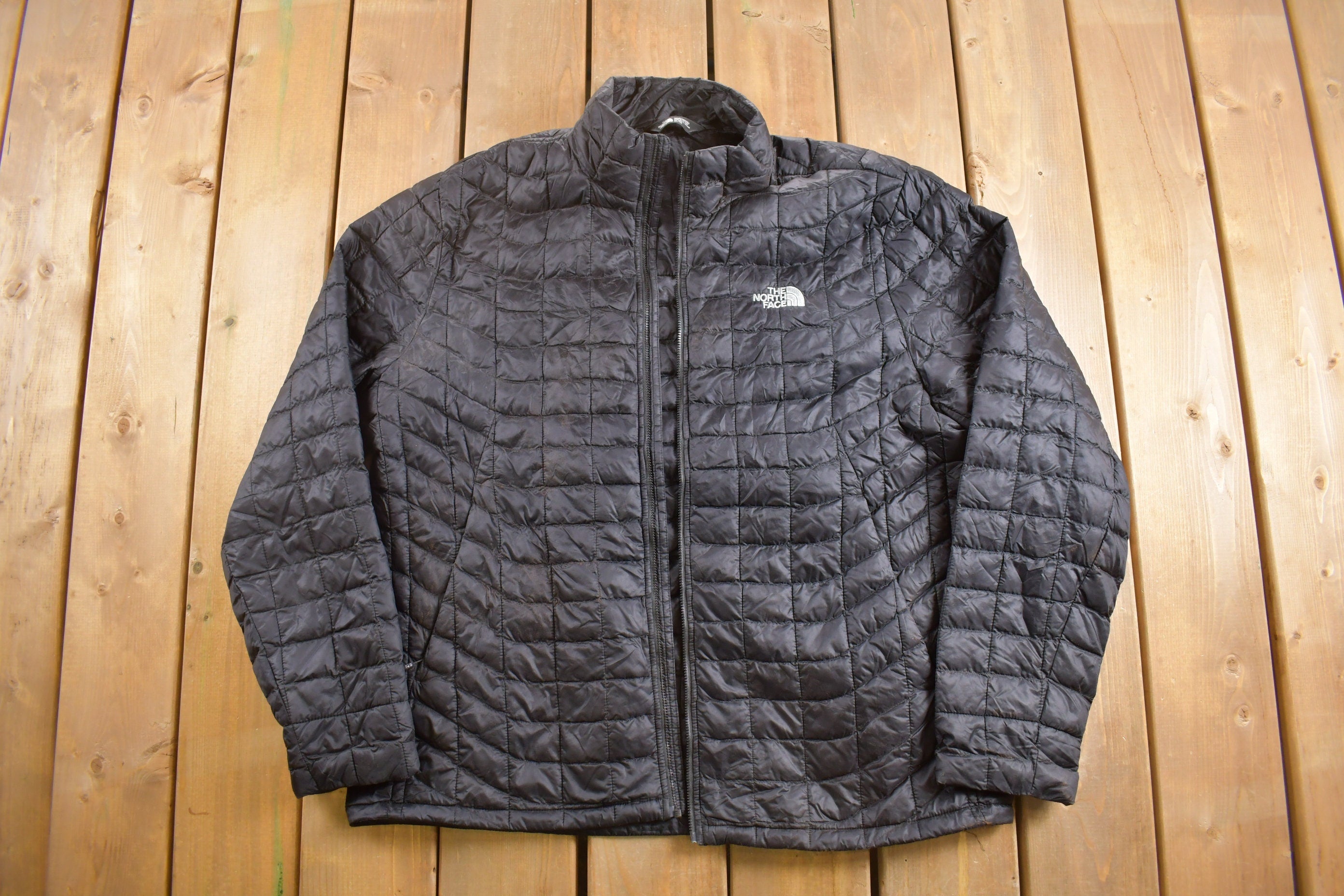 Vintage 1990s The North Face Bubble Jacket